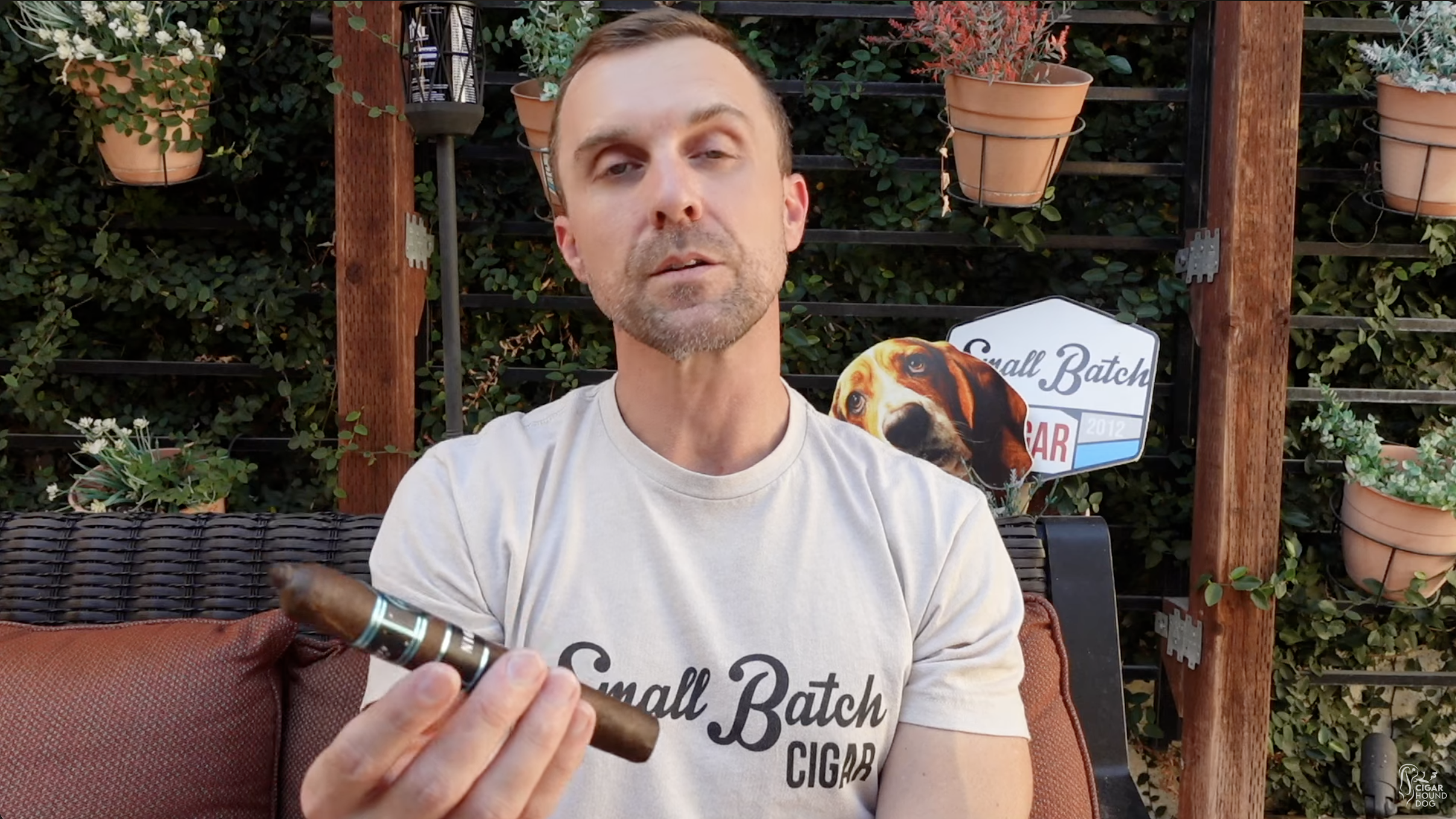 Infinity Cigars Night Shift Toro Review by Cigar Hound Dog
